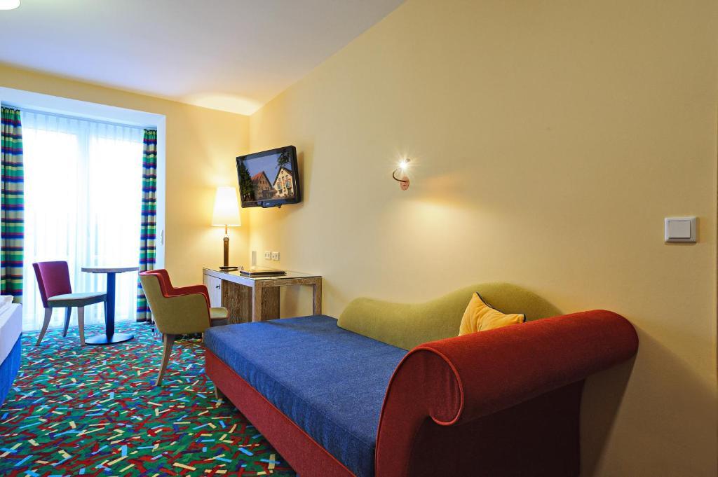 Boutique Hotel Bundschuh 3 Sterne Superior Lohr Habitación foto