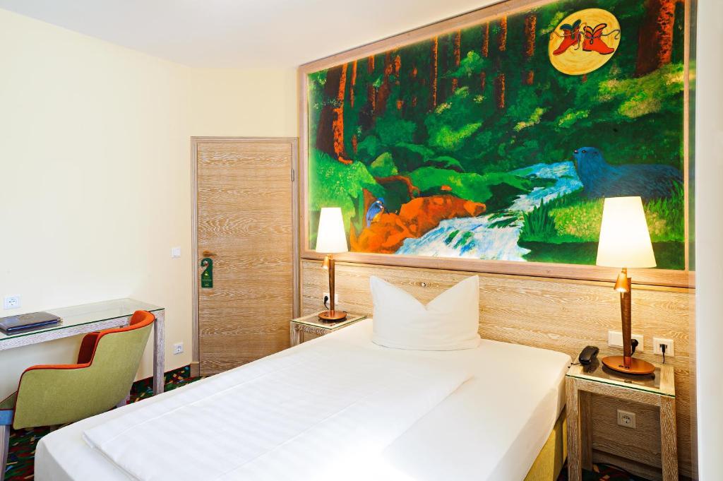 Boutique Hotel Bundschuh 3 Sterne Superior Lohr Habitación foto
