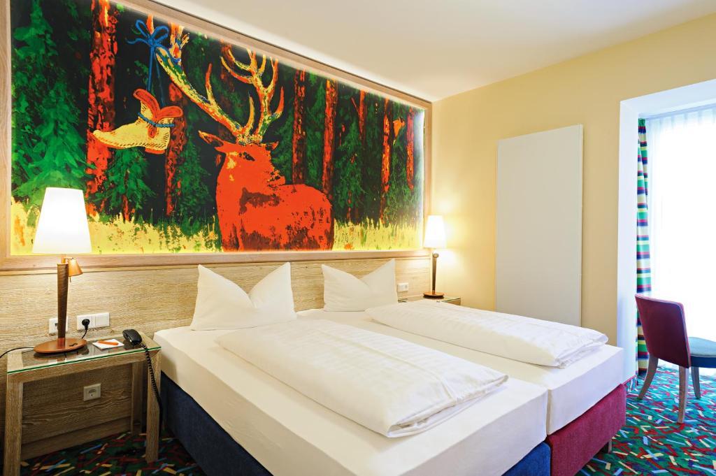 Boutique Hotel Bundschuh 3 Sterne Superior Lohr Habitación foto