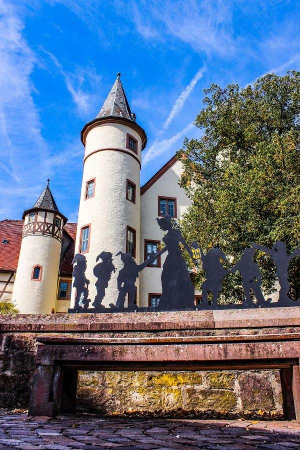 Boutique Hotel Bundschuh 3 Sterne Superior Lohr Exterior foto