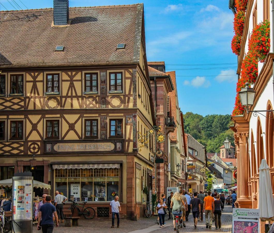 Boutique Hotel Bundschuh 3 Sterne Superior Lohr Exterior foto