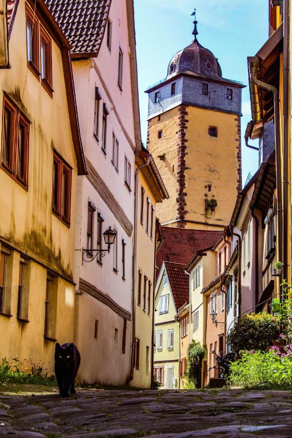 Boutique Hotel Bundschuh 3 Sterne Superior Lohr Exterior foto